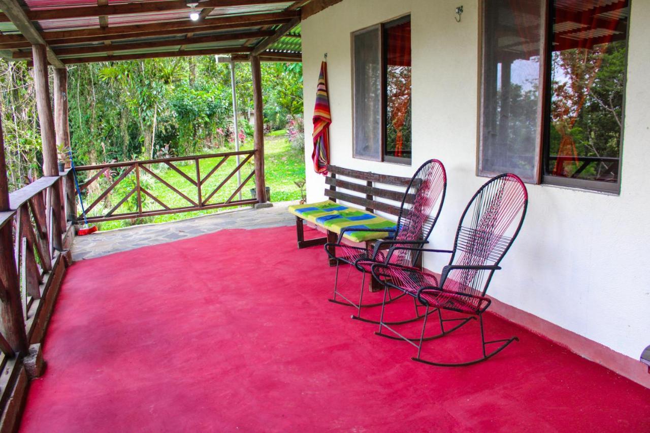 Princesa De La Luna Ecolodge La Fortuna Dış mekan fotoğraf